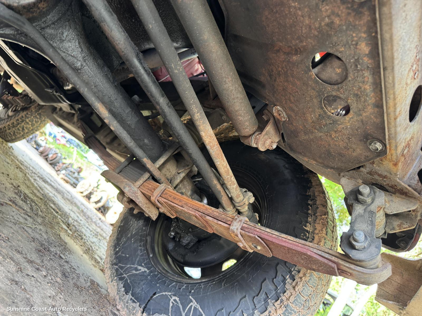 1984 Toyota Landcruiser Shock Absorber