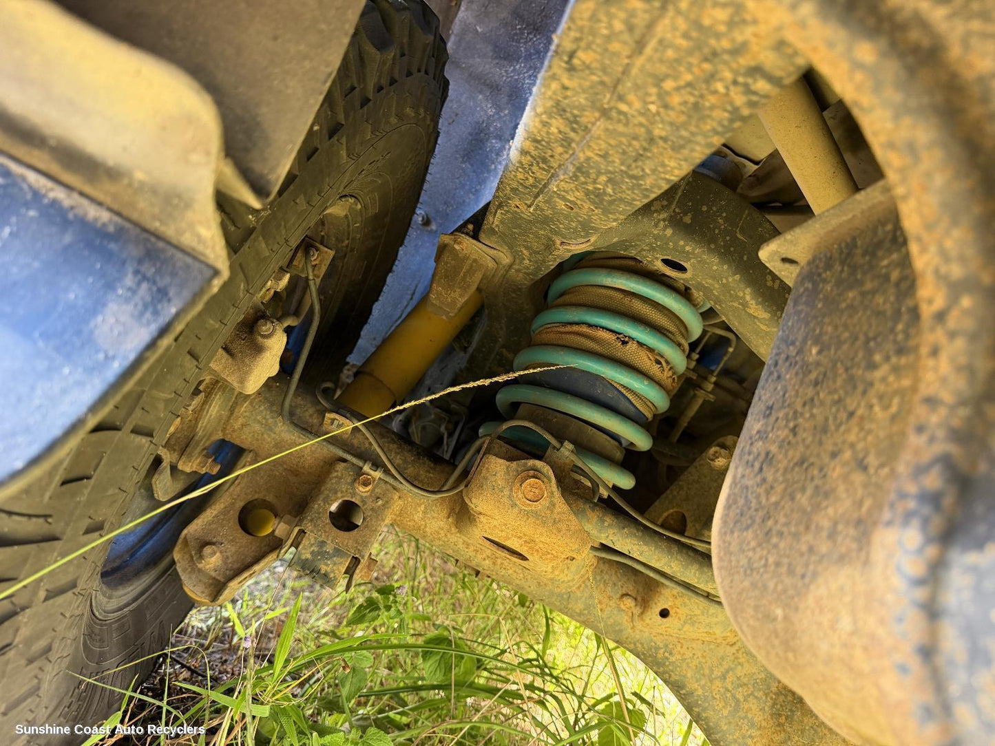 2003-2009 Toyota Prado Rear Coil Spring
