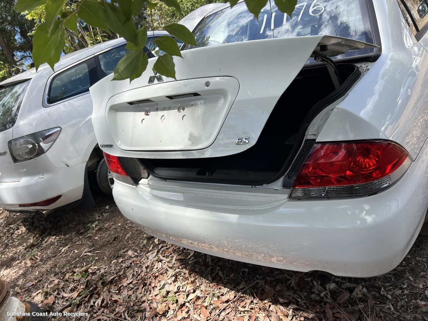2006 Mitsubishi Lancer Bootlid Tailgate