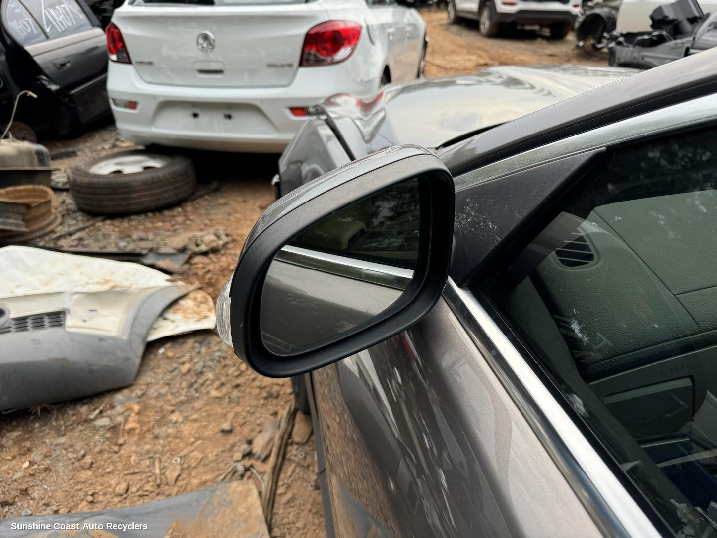 2008-2015 Jaguar Xf Left Door Mirror