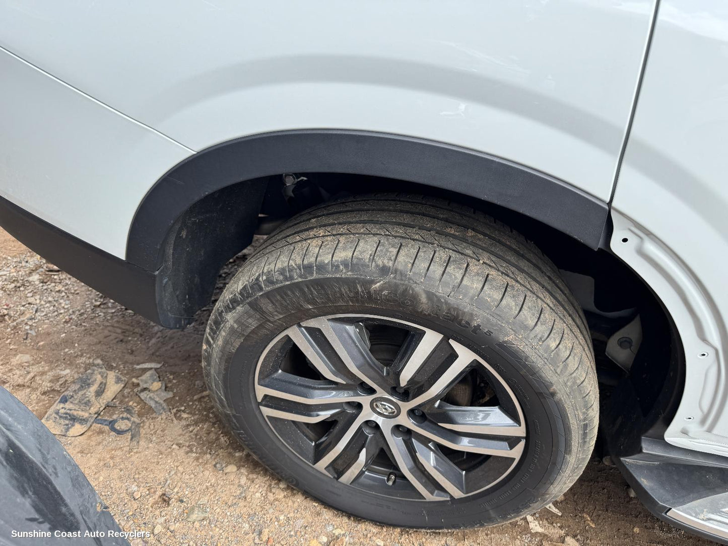 2023 Ldv D90 Wheel Arch Flare