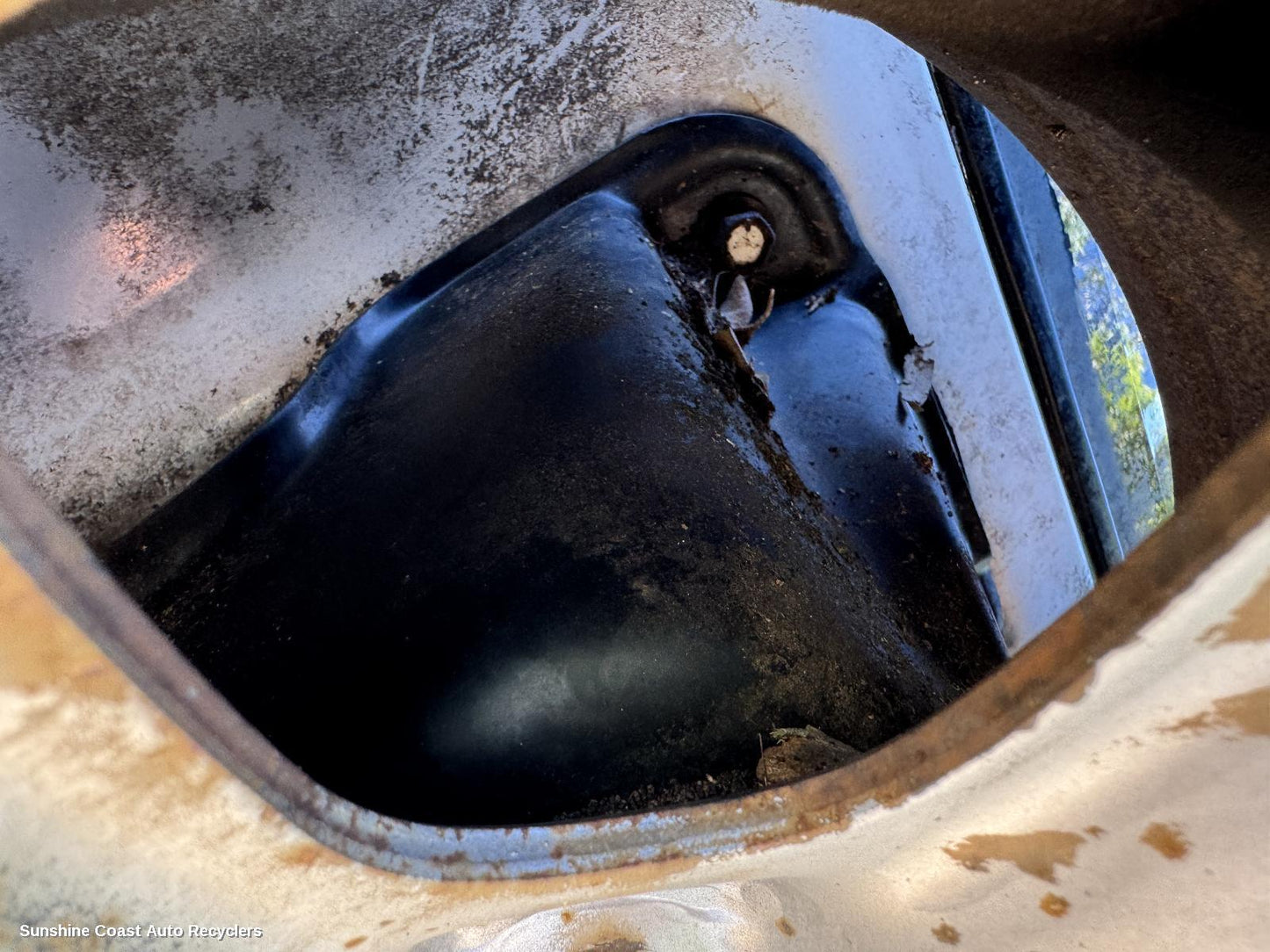 1998 Toyota Prado Spare Wheel Carrier