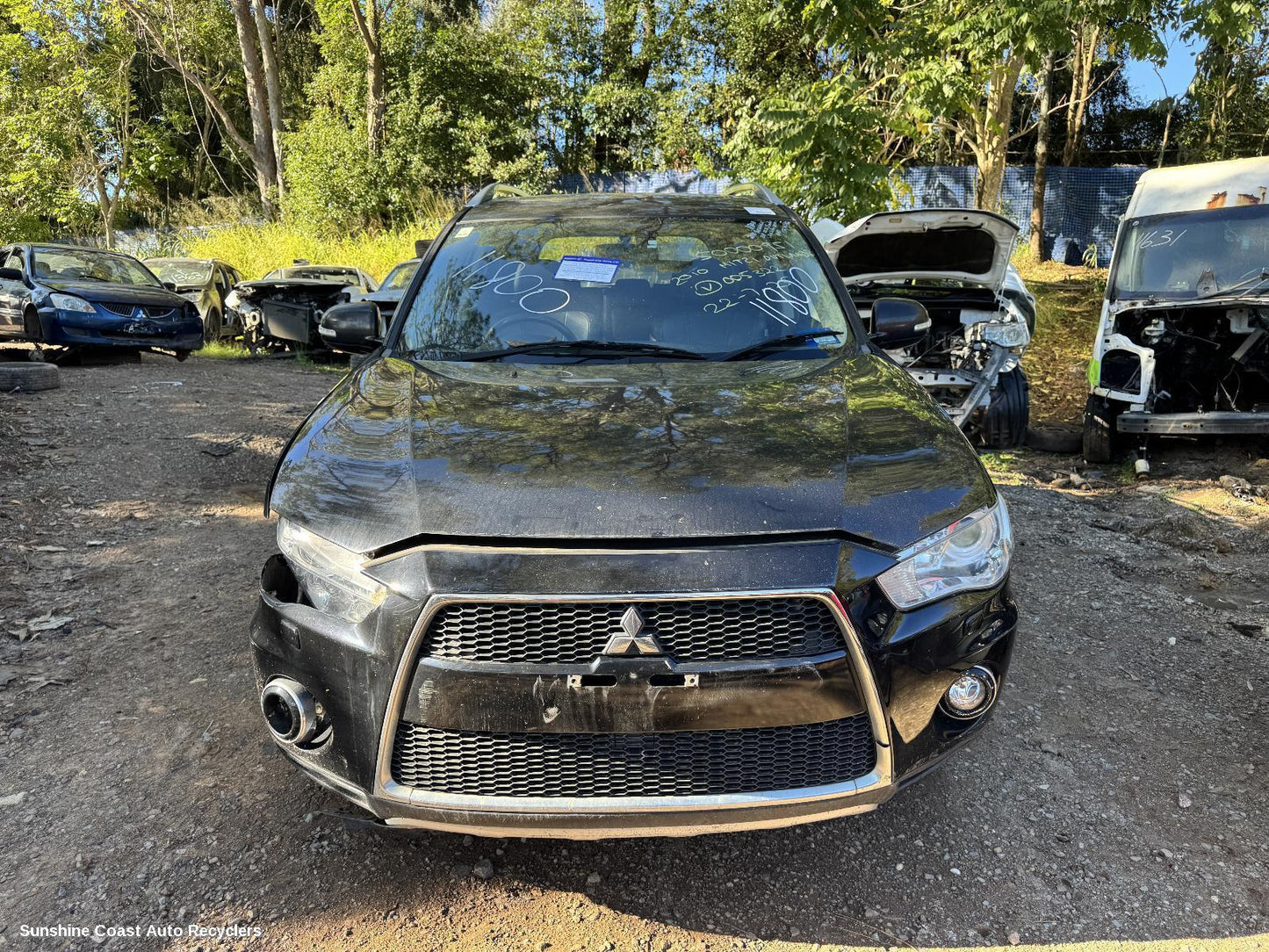 2010 Mitsubishi Outlander Misc