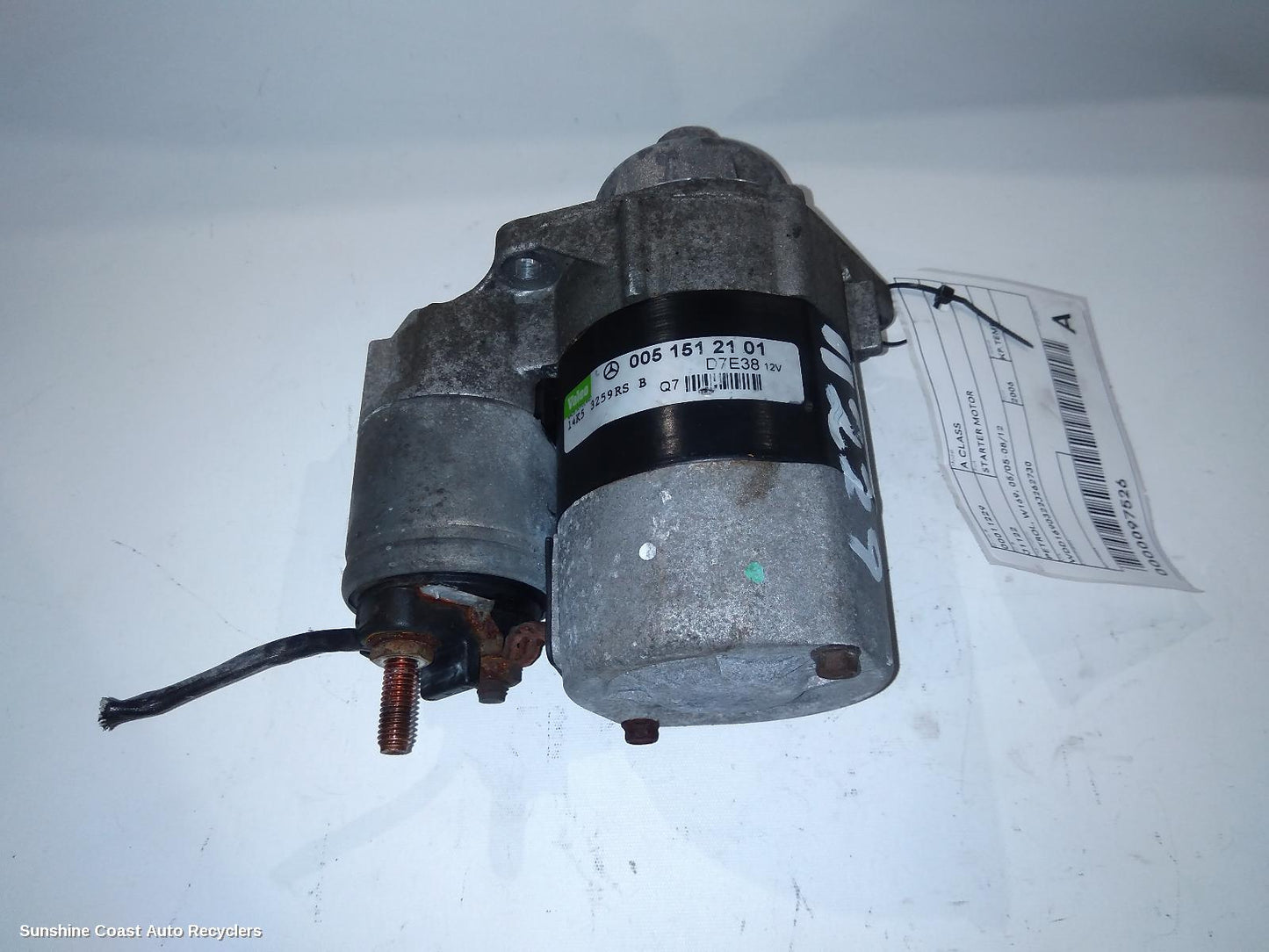 2006 Mercedes A Class Starter