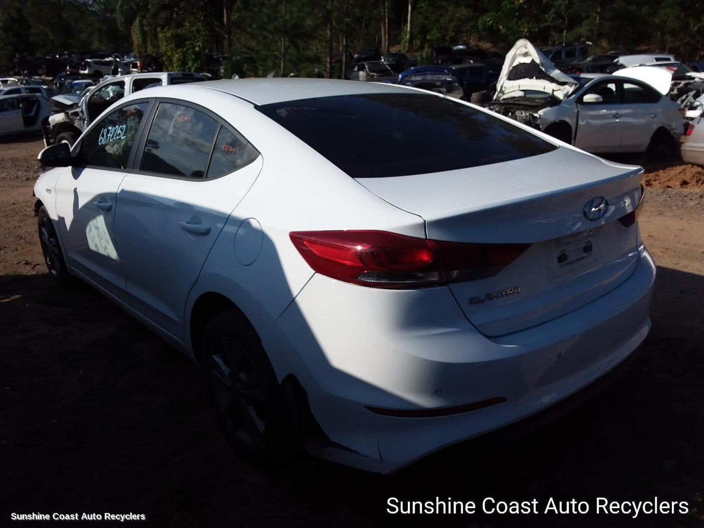 2017 Hyundai Elantra Throttle Body