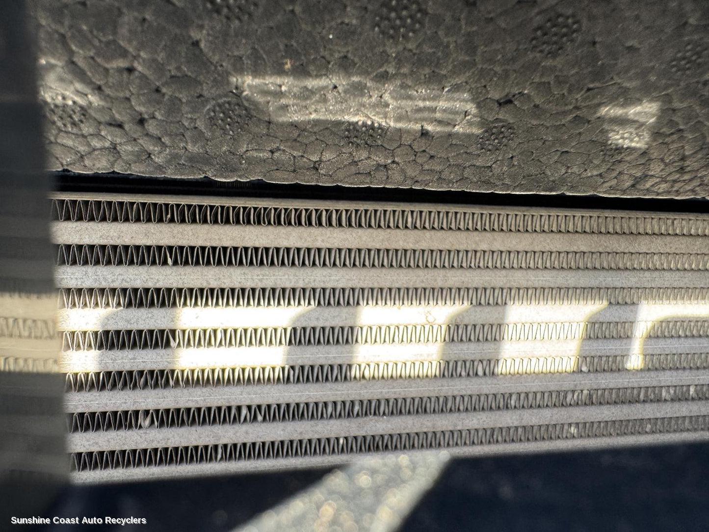 2011 Audi Q5 Intercooler