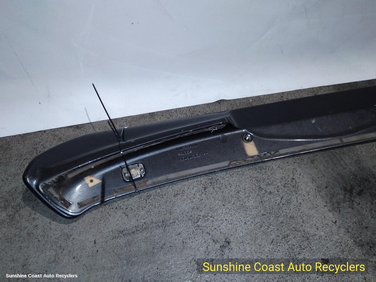 2013-2016 Nissan Pulsar Rear Spoiler