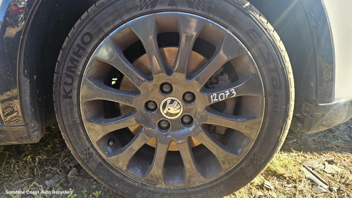 2011-2015 Skoda Fabia Wheel Mag