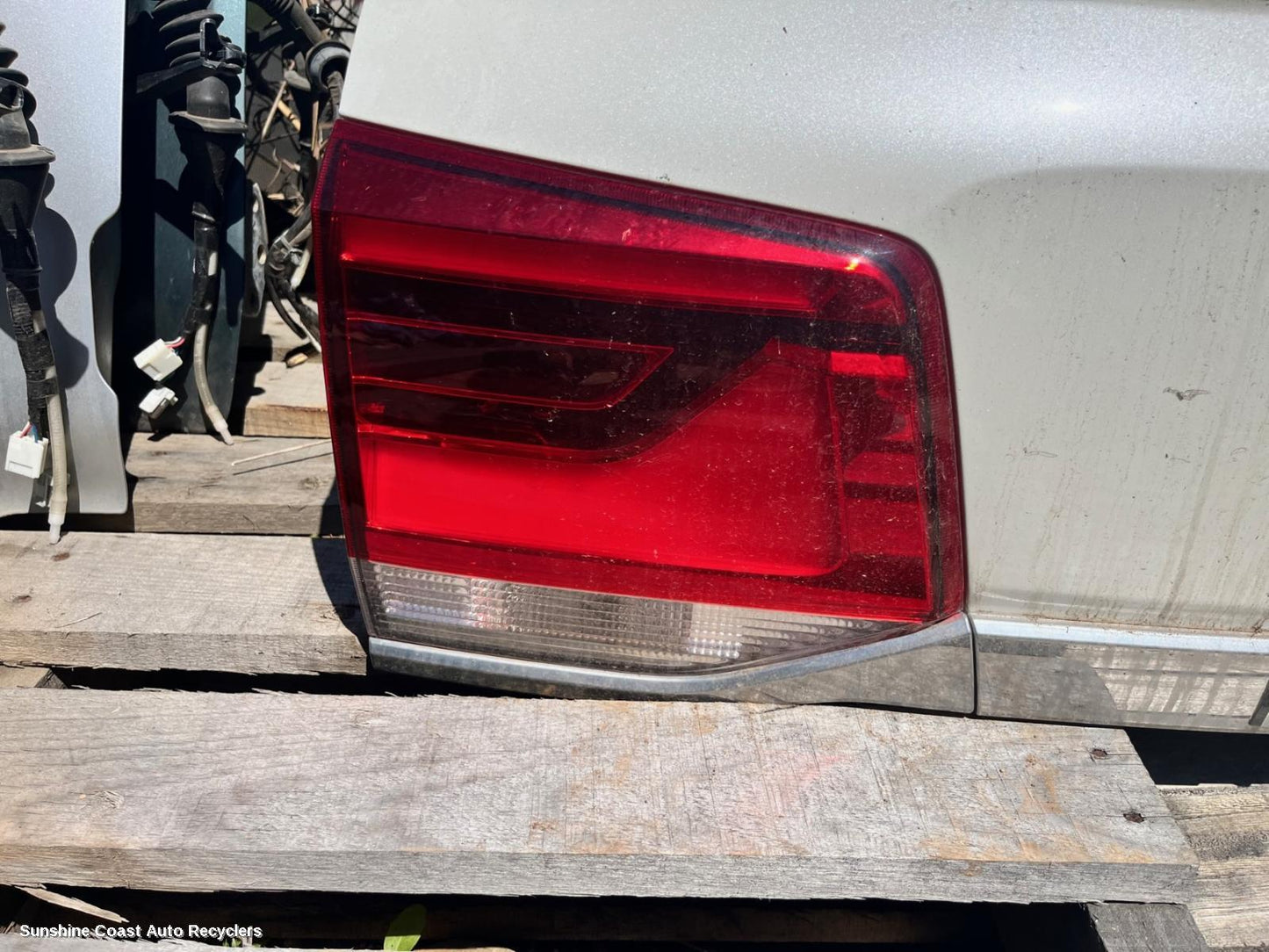 2017 Toyota Landcruiser Rear Garnish