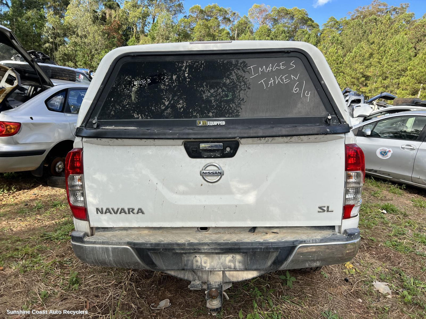 2017 Nissan Navara Misc Switch Relay