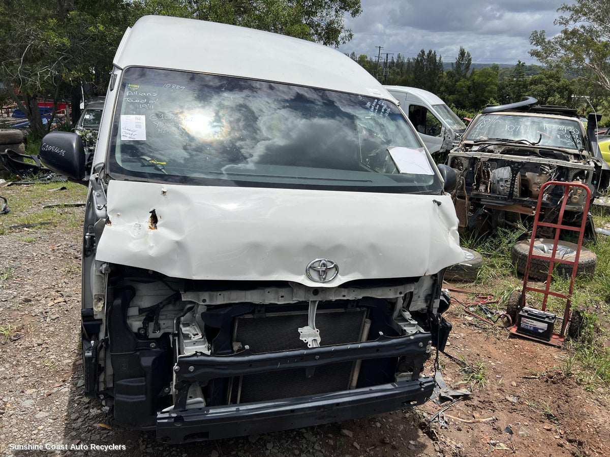 2013-2016 Toyota Hiace Engine
