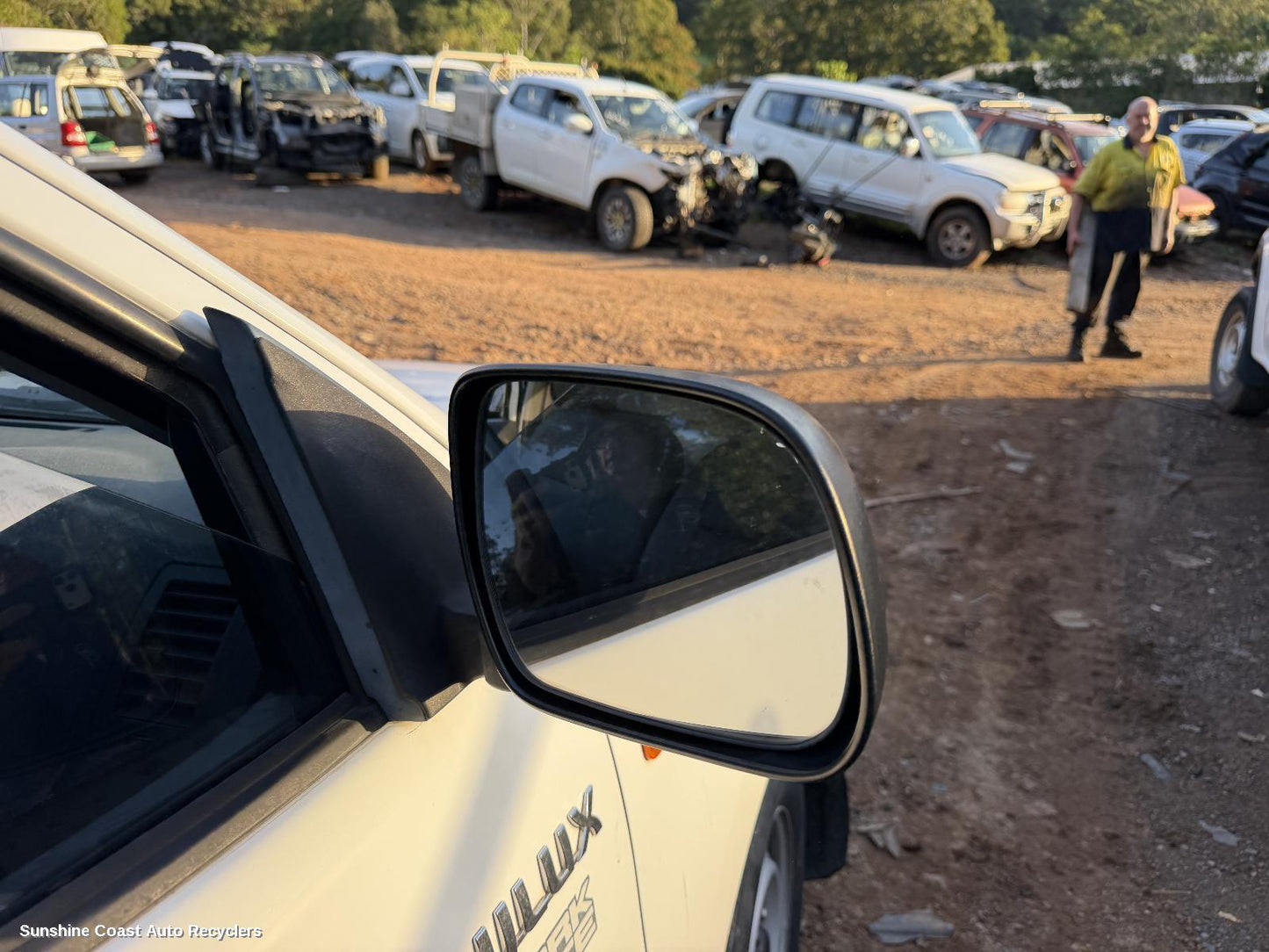2005-2015 Toyota Hilux Right Door Mirror