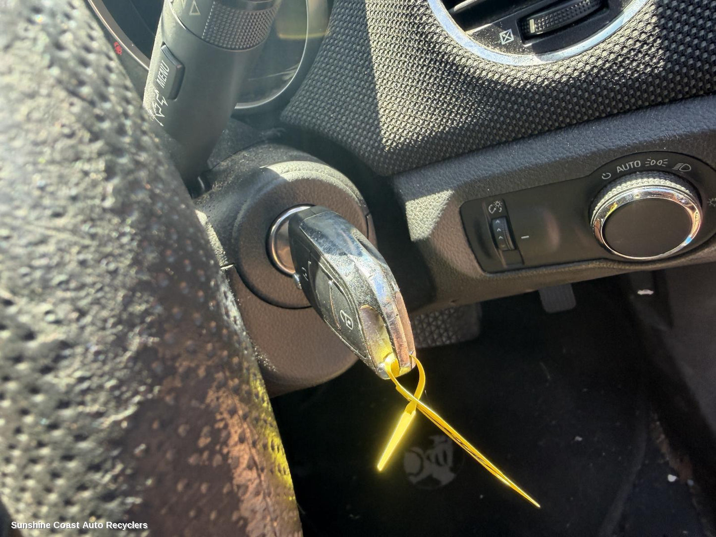 2011-2017 Holden Cruze Ignition W  Key
