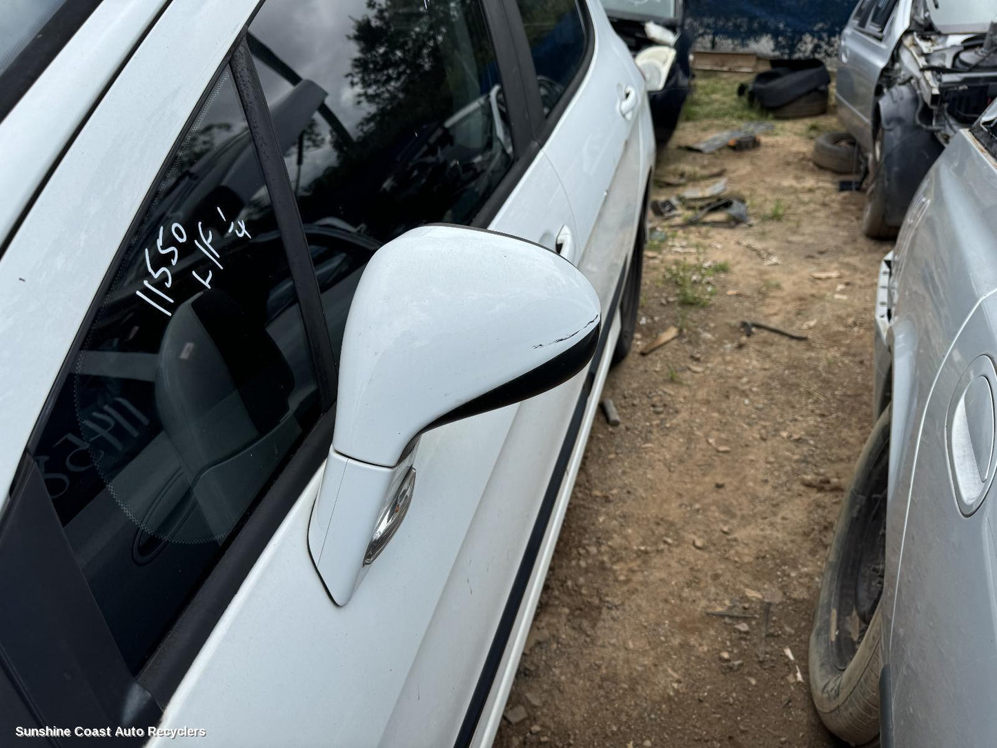 2007-2013 Peugeot 308 Left Door Mirror