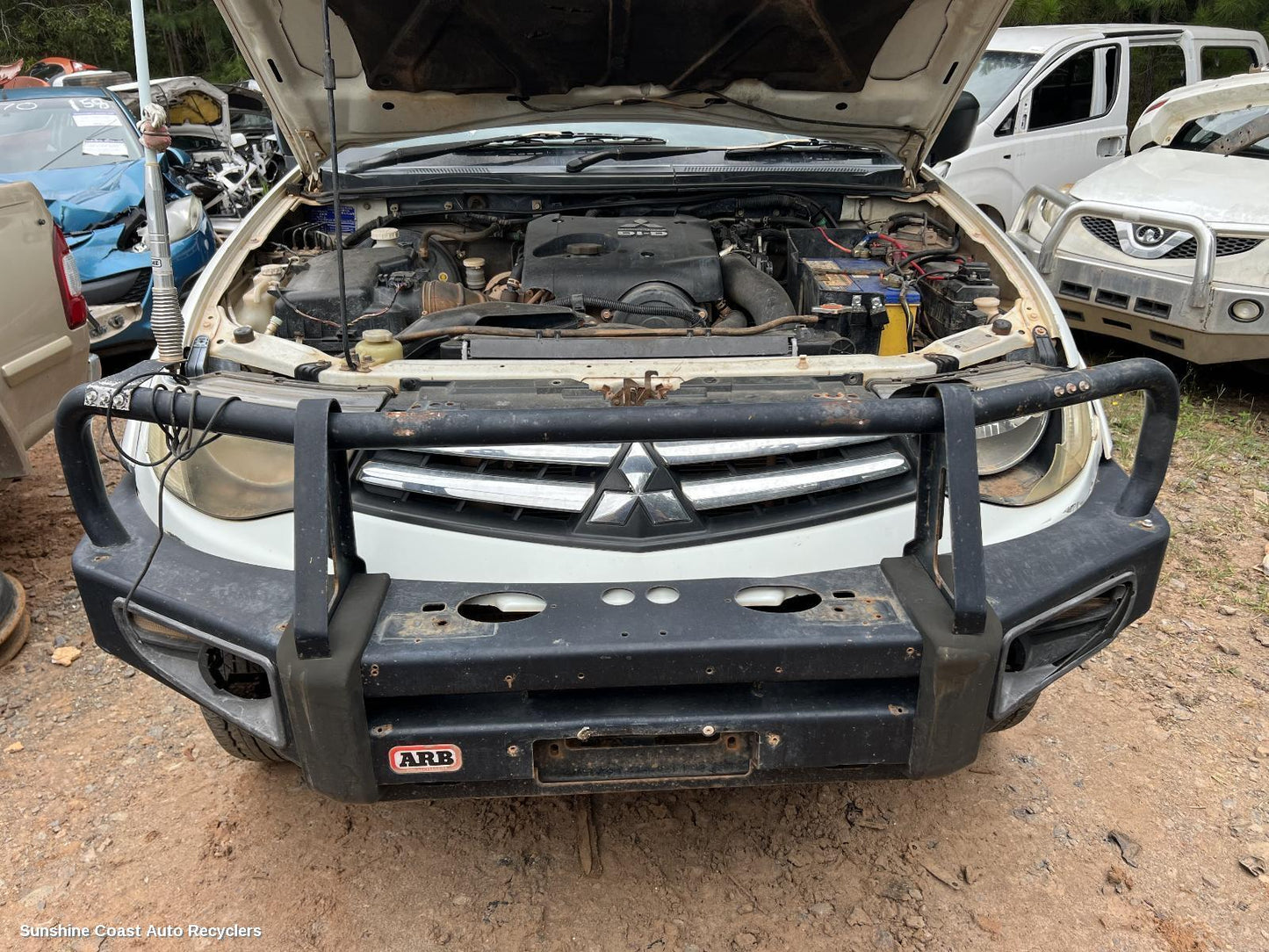 2014 Mitsubishi Triton Ecu