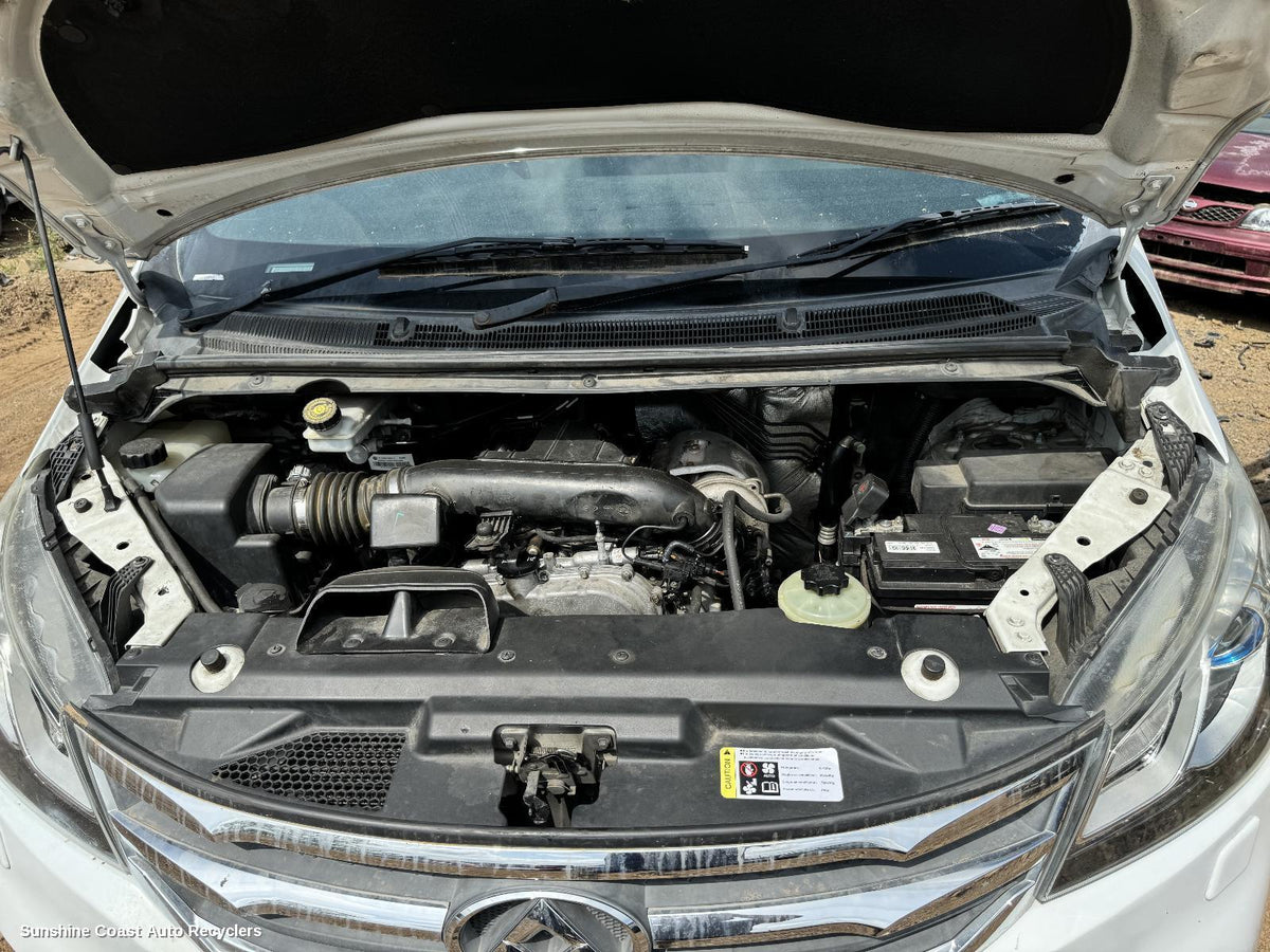2015-2025 Ldv G10 Radiator