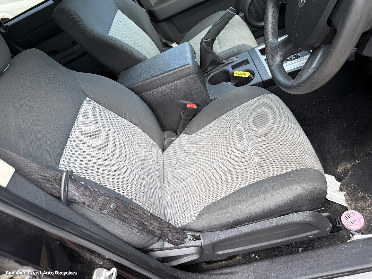2007-2011 Dodge Nitro Front Seat