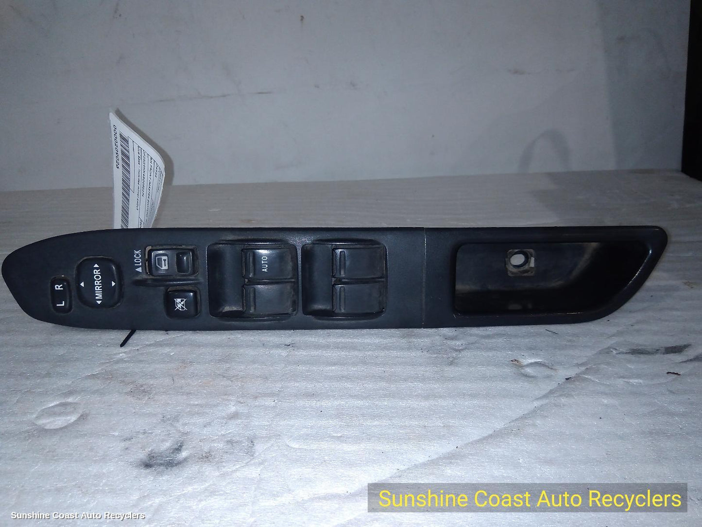 2002-2005 Subaru Forester Pwr Dr Wind Switch