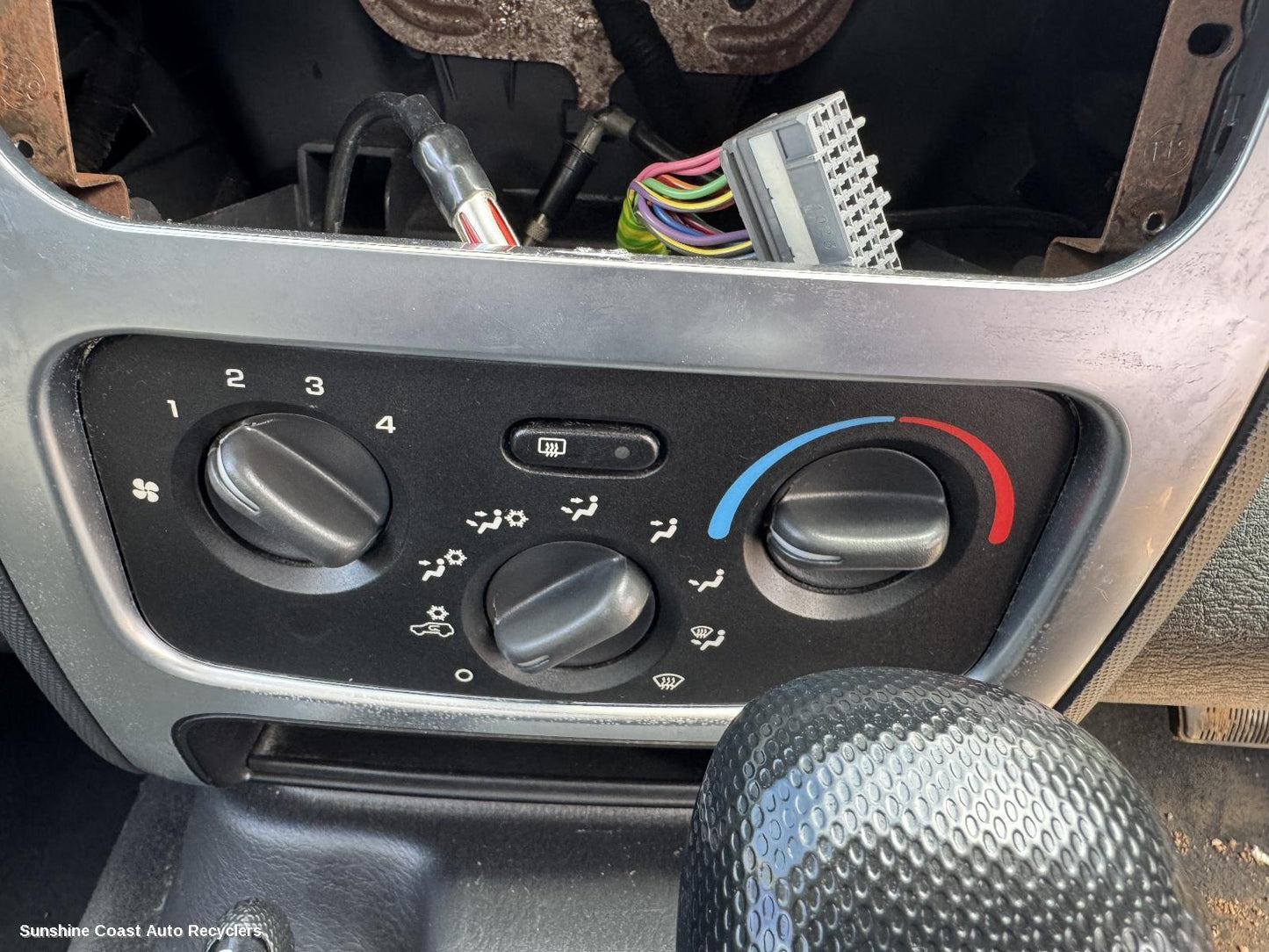 2004 Jeep Cherokee Heater Ac Controls