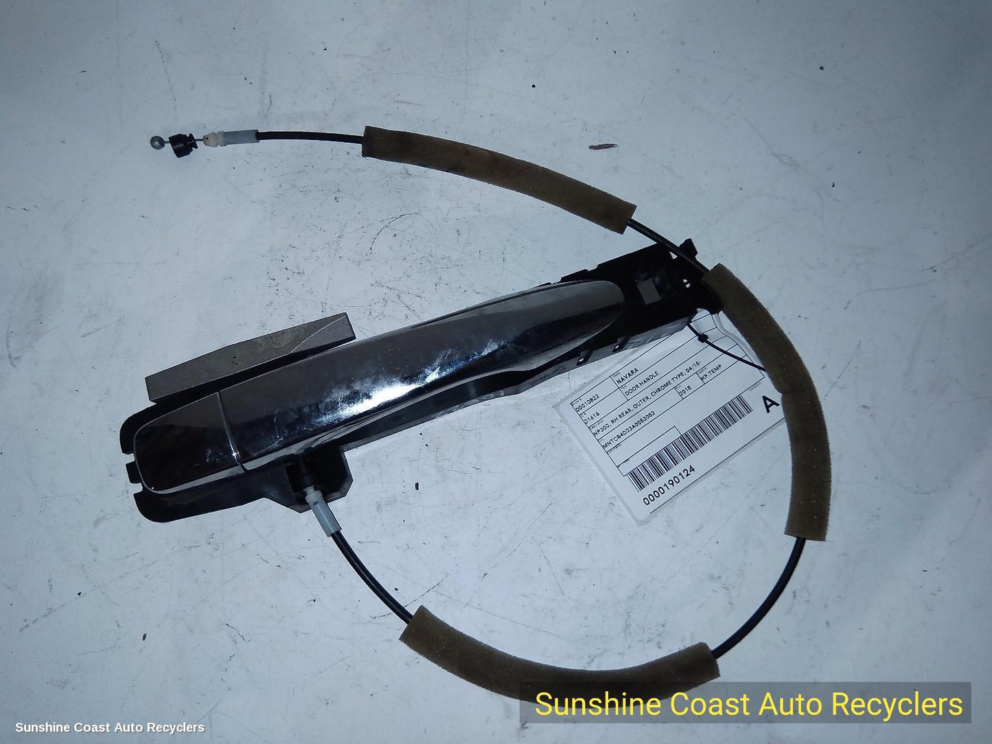 2018 Nissan Navara Door Handle