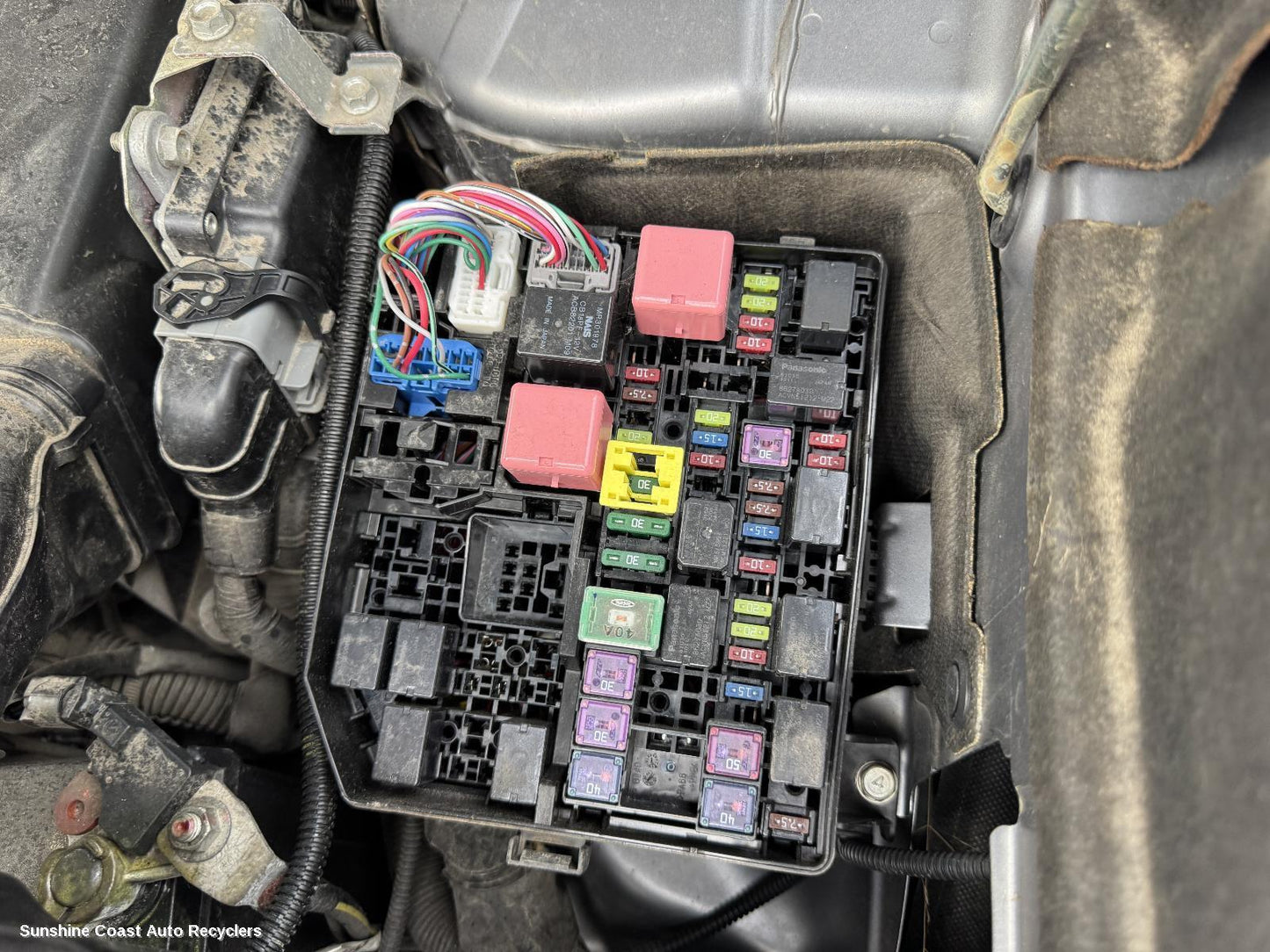 2018 Mitsubishi Outlander Fuse Box