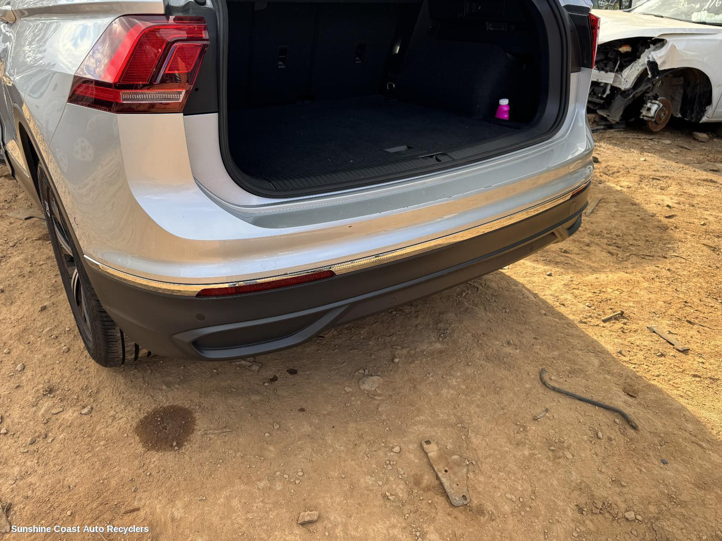 2022 Volkswagen Tiguan Rear Bumper