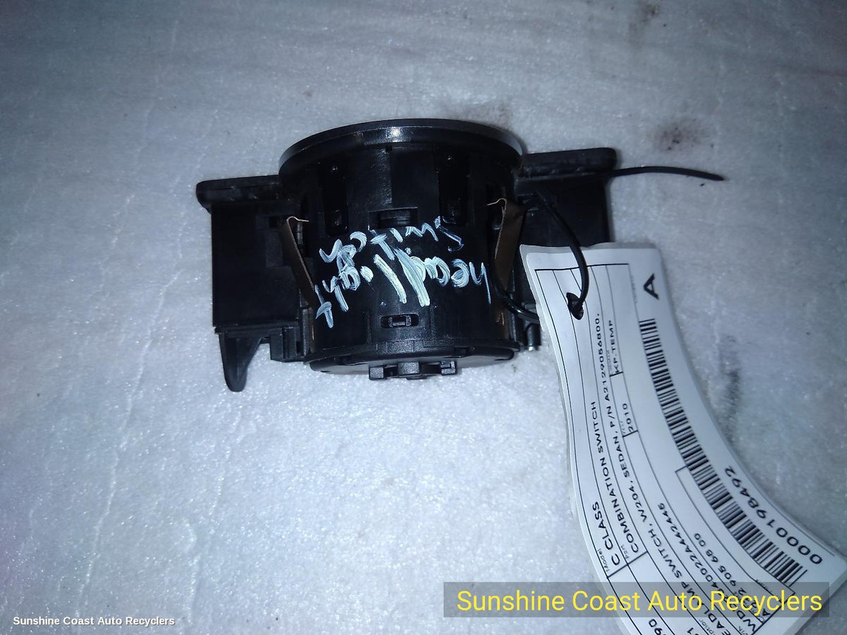 2007-2014 Mercedes C Class Combination Switch