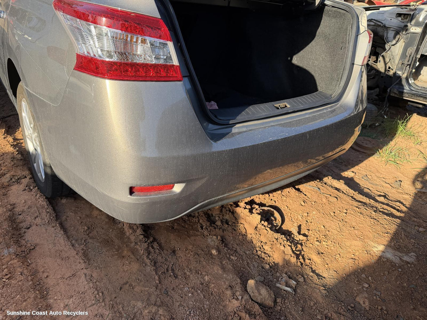 2012-2017 Nissan Pulsar Left Taillight