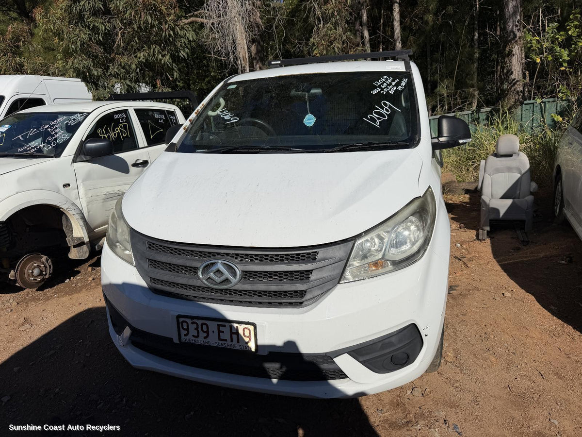 2015-2025 Ldv G10 Bootlid Tailgate