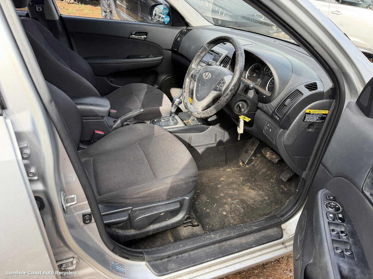 2007-2012 Hyundai I30 Interior Mirror