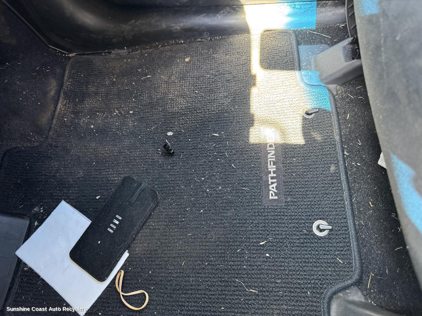 2014 Nissan Pathfinder Floor Mats