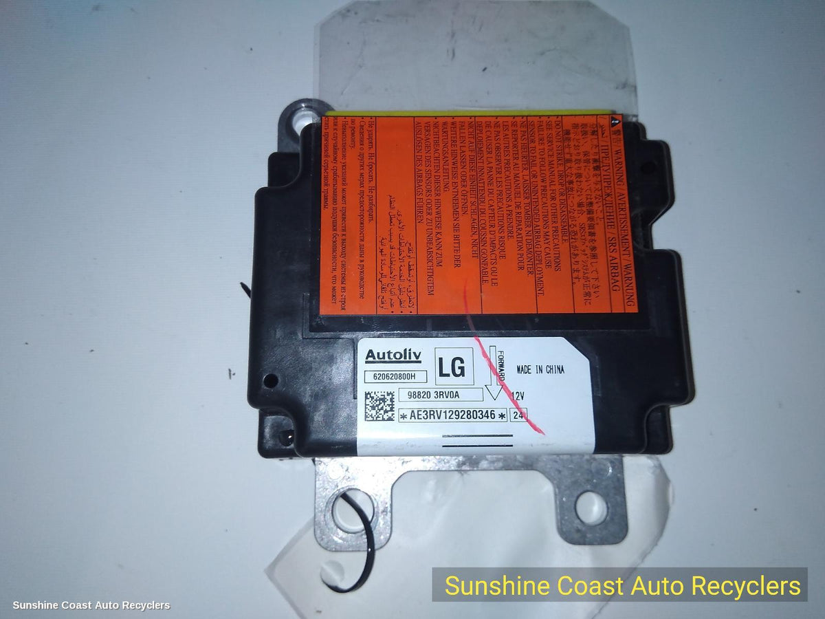 2012-2017 Nissan Pulsar Airbag Module Sensor