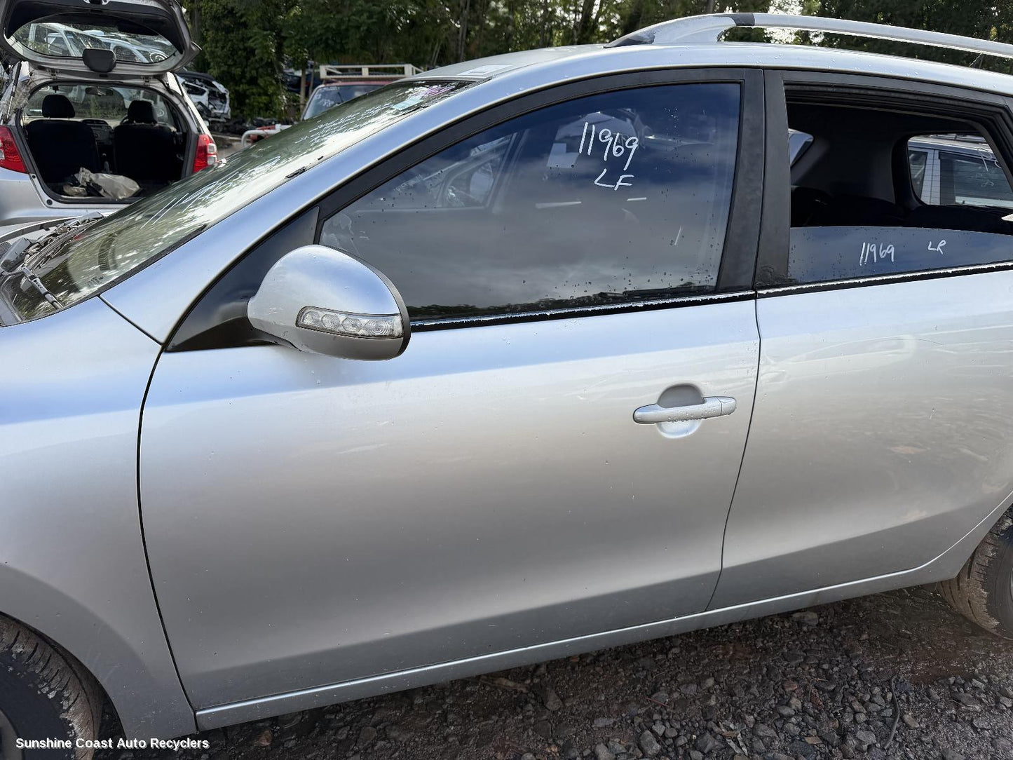 2007-2012 Hyundai I30 Door Handle