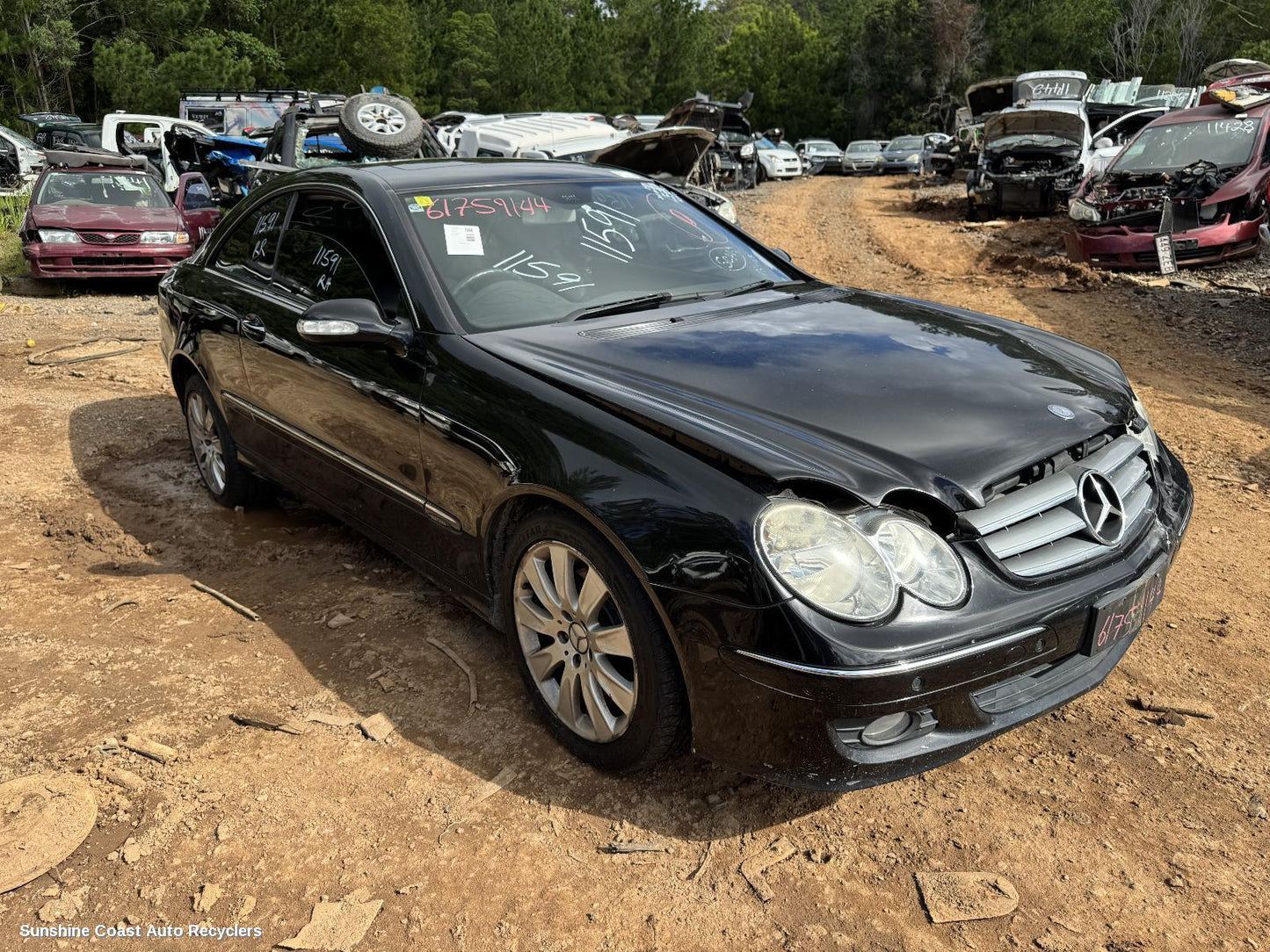 2007 Mercedes Clk Combination Switch