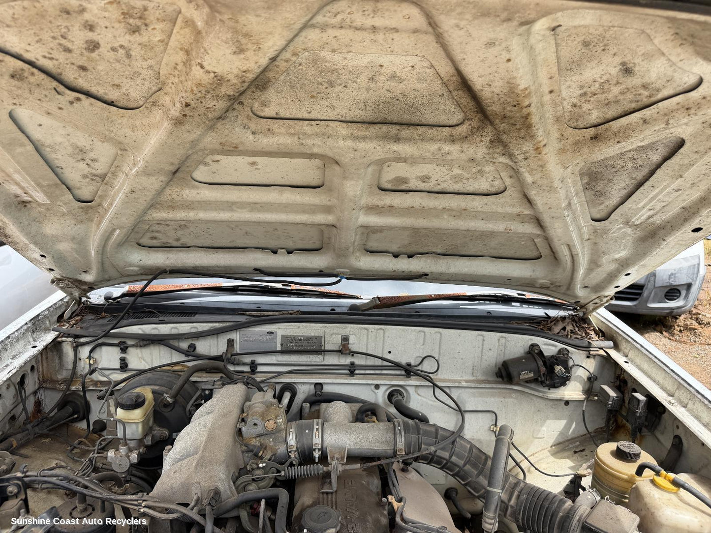 1999-2006 Ford Courier Bonnet Hinge Strut