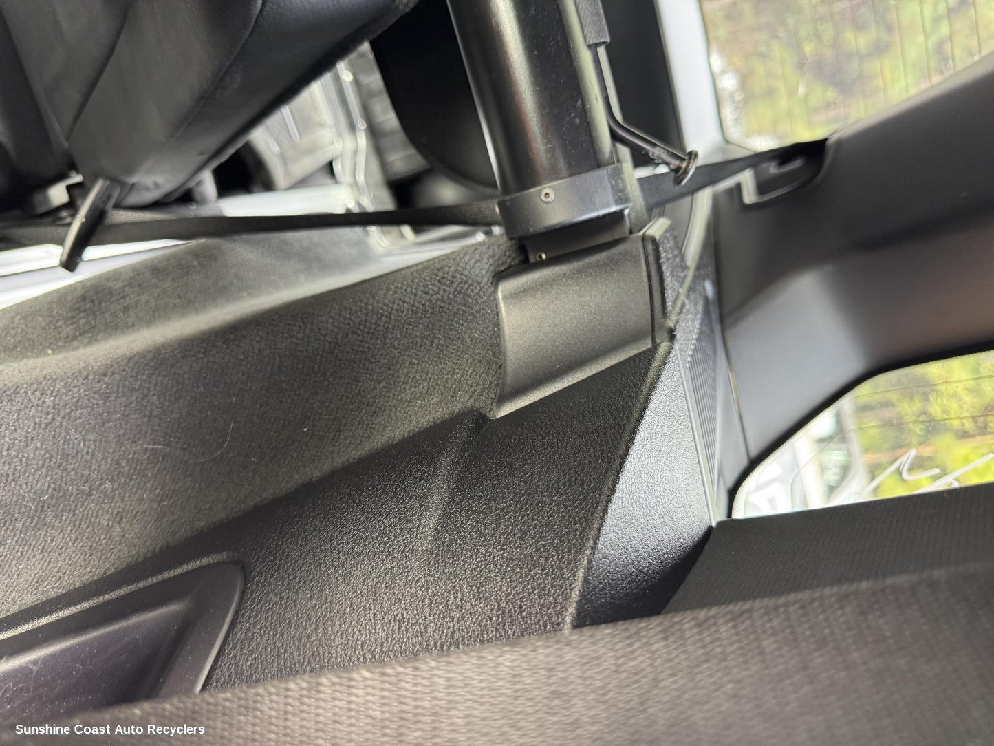 2008 Bmw X5 Seatbelt Stalk