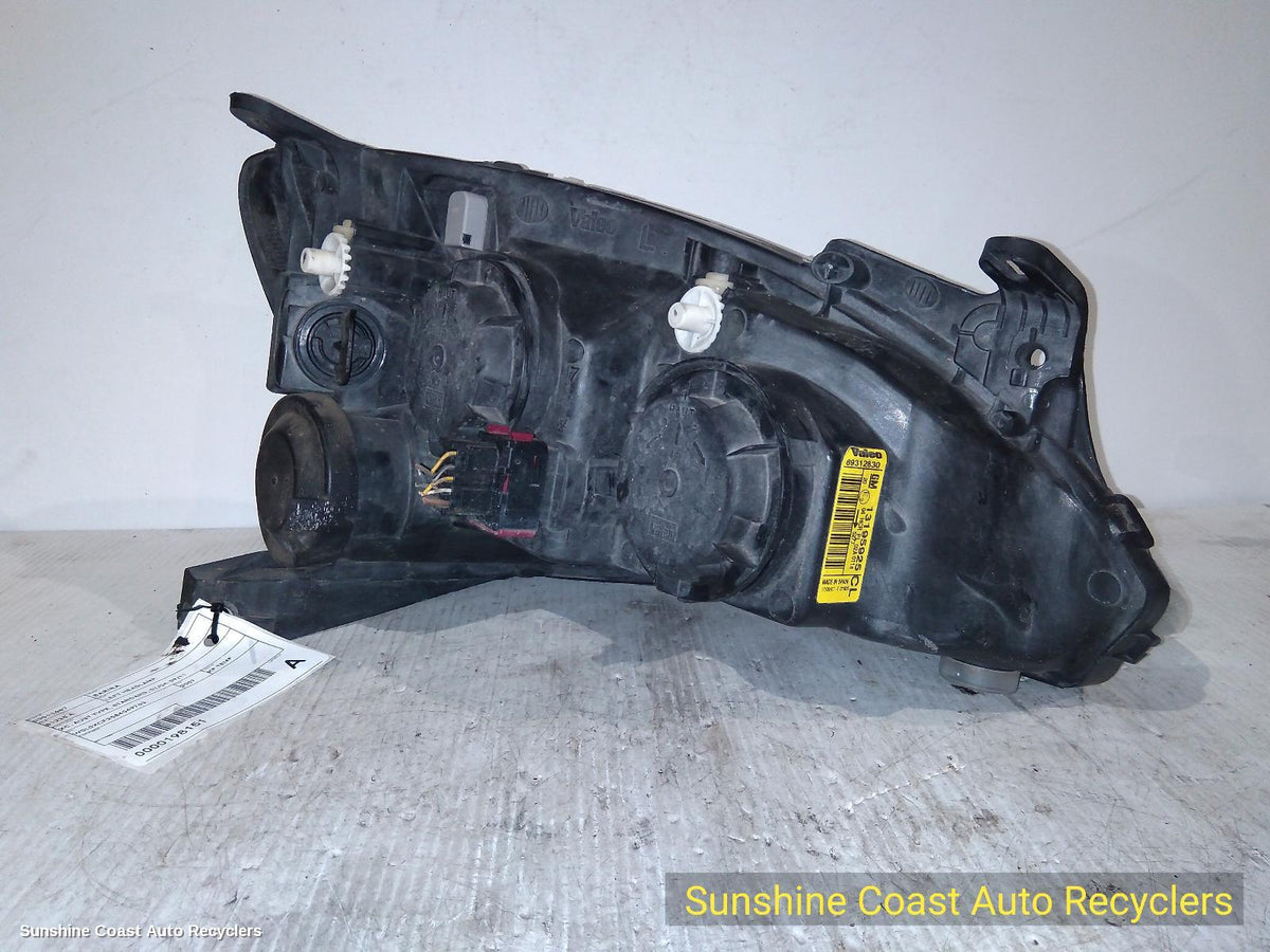 2004-2011 Holden Barina Left Headlamp