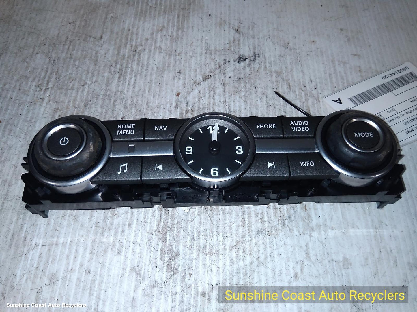 2010 Land Rover Rangerover Sport Radio Cd Dvd Sat Tv