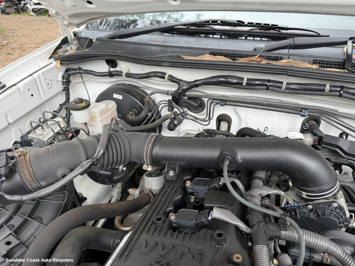 2012 Toyota Hilux Air Cleaner Duct Hos