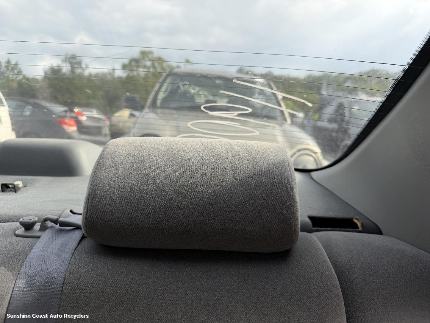 2002 Toyota Camry Headrest