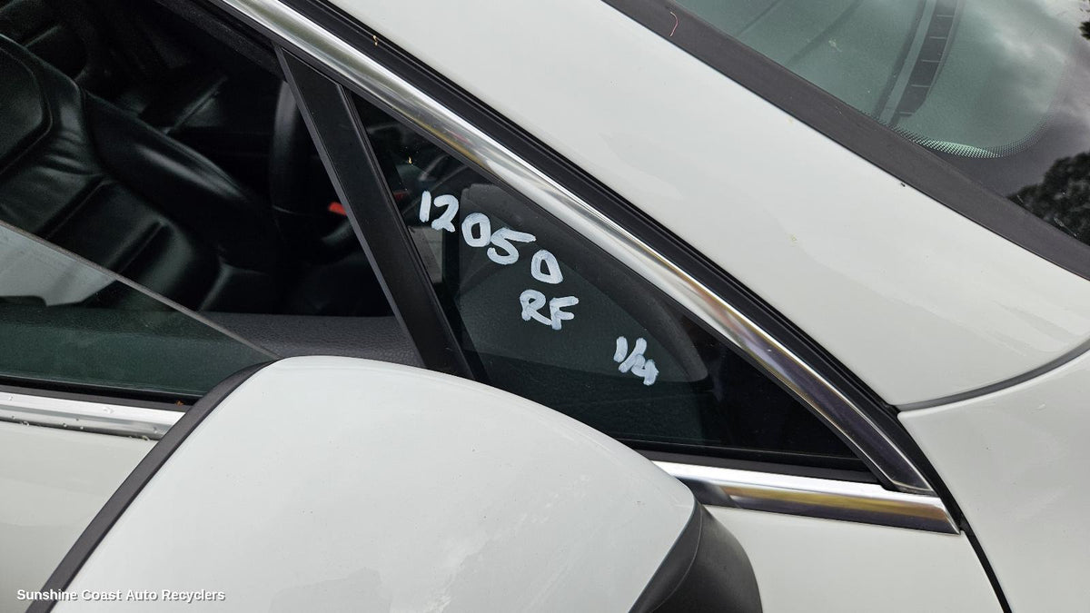 2010-2018 Volkswagen Touareg Right Front 1 4 Door Glass