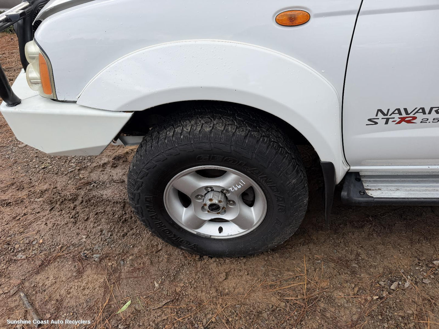 2001-2015 Nissan Navara Wheel Arch Flare