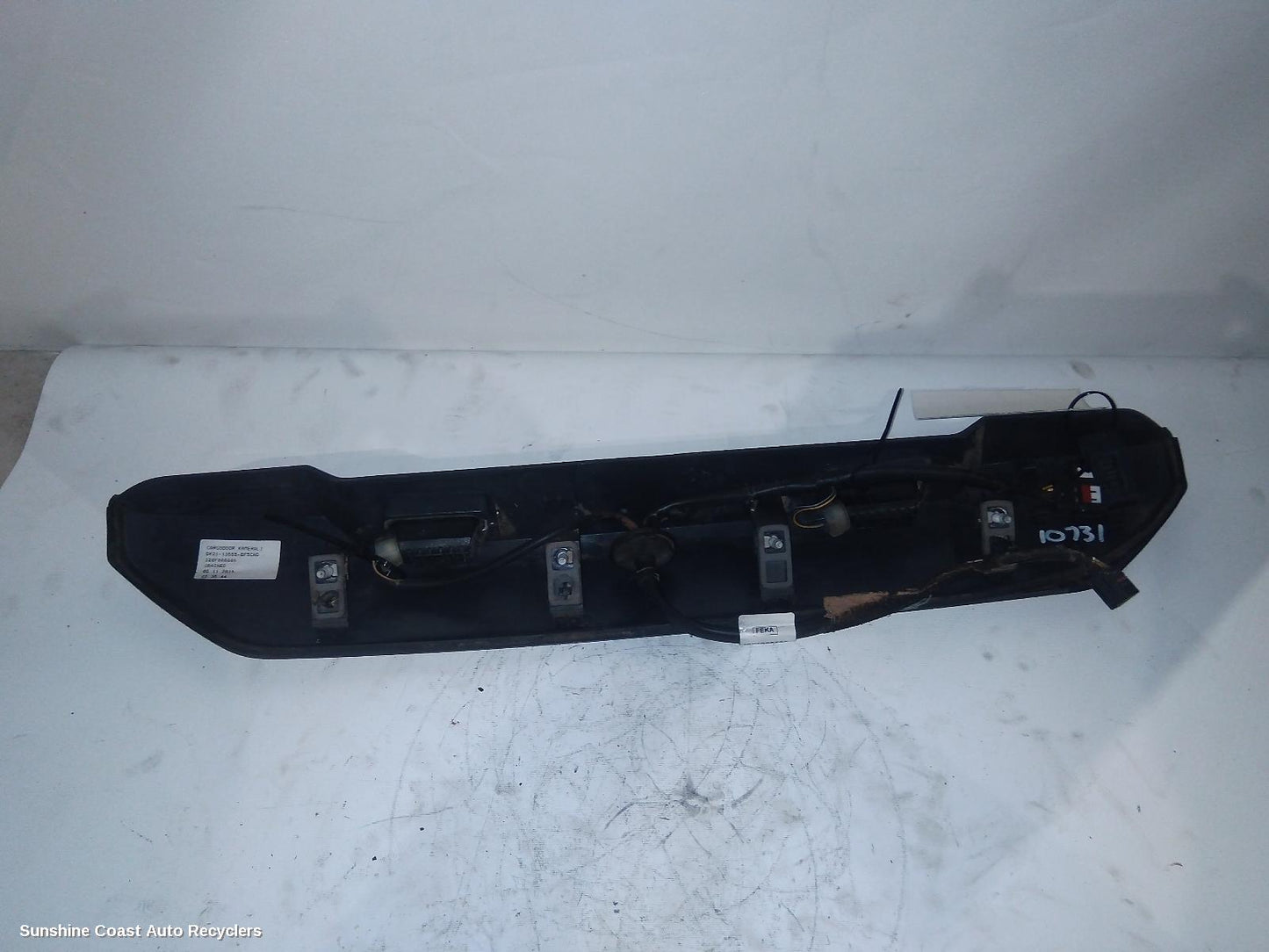 2013-2023 Ford Transit Custom Number Plate Lamp