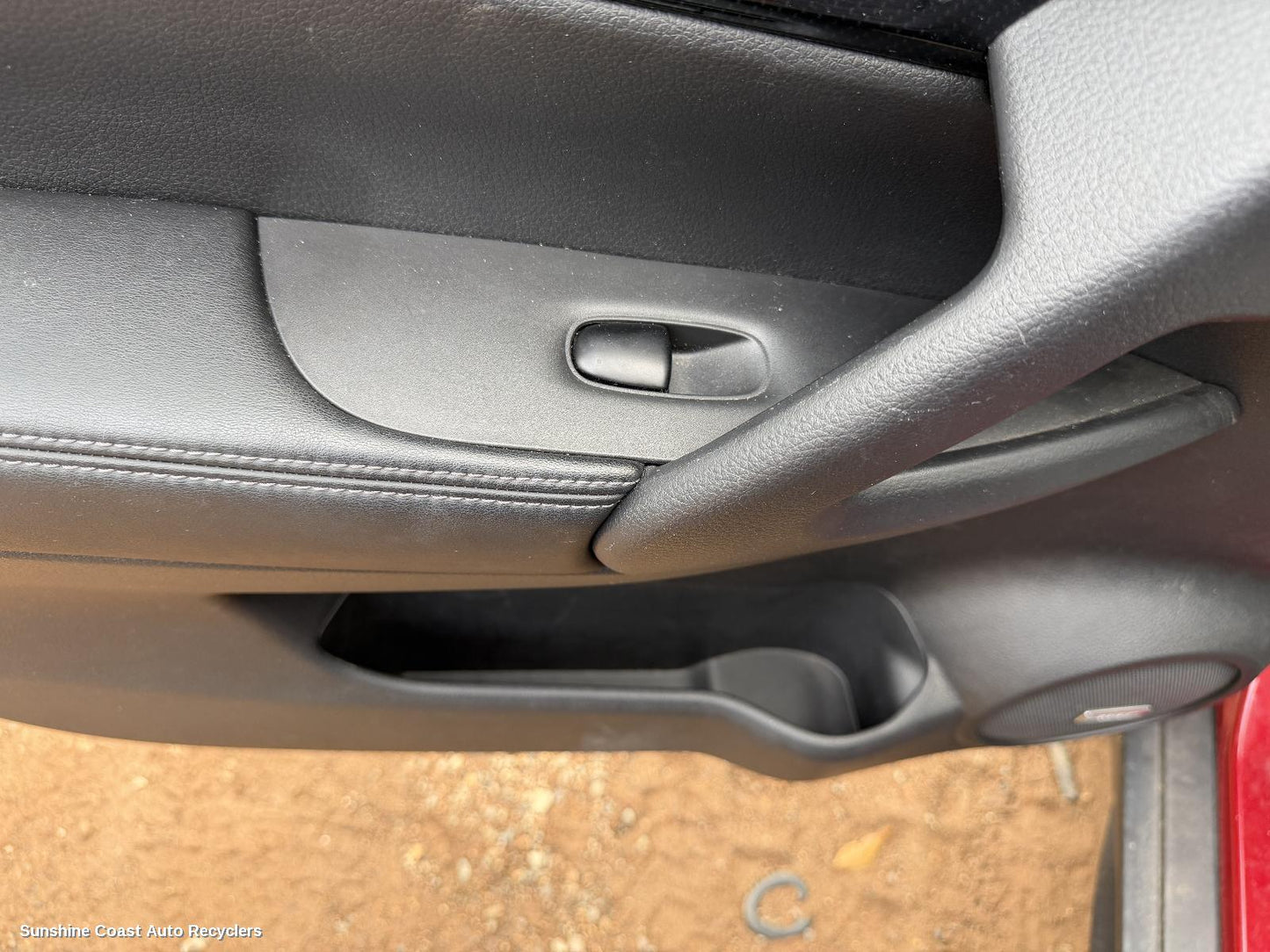 2019 Nissan Xtrail Pwr Dr Wind Switch