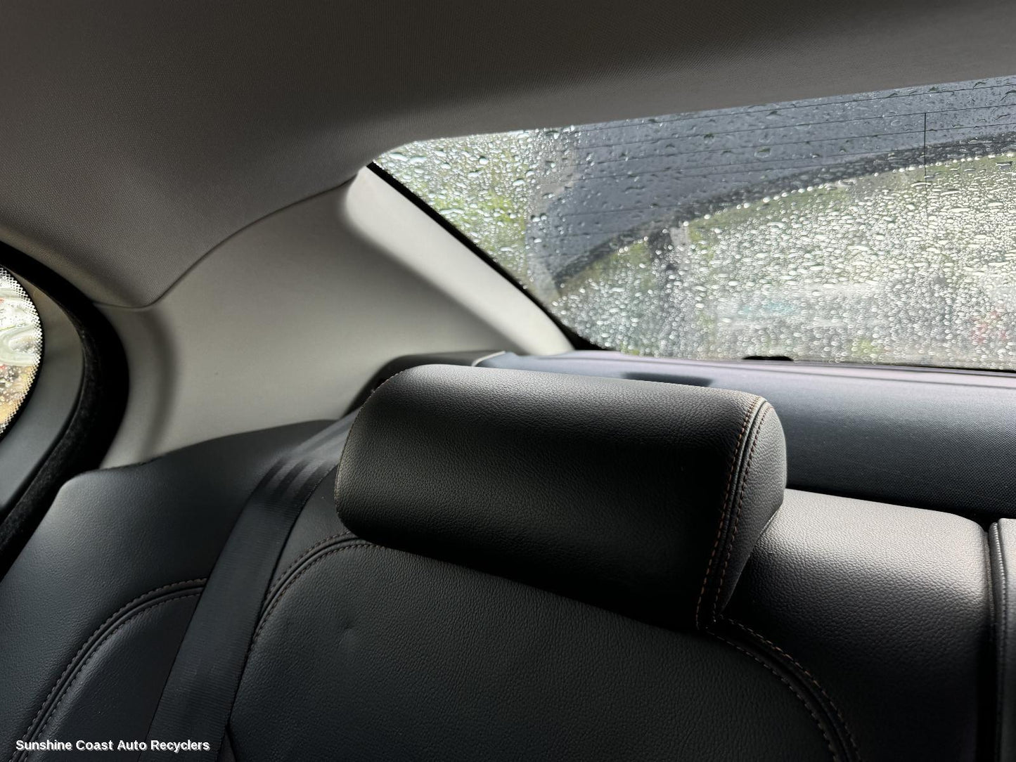 2015 Jaguar Xe Headrest