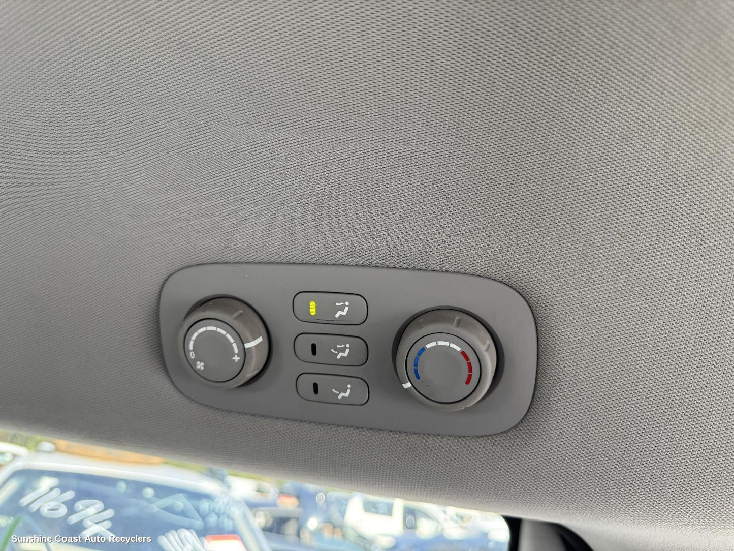 2010 Kia Carnival/grand Carnival Heater Ac Controls