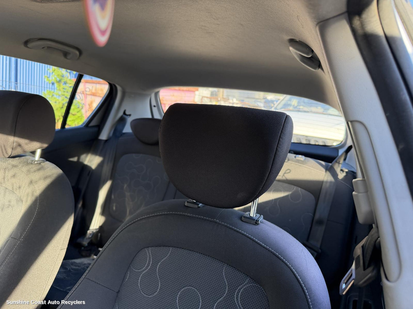2010-2015 Hyundai I20 Headrest