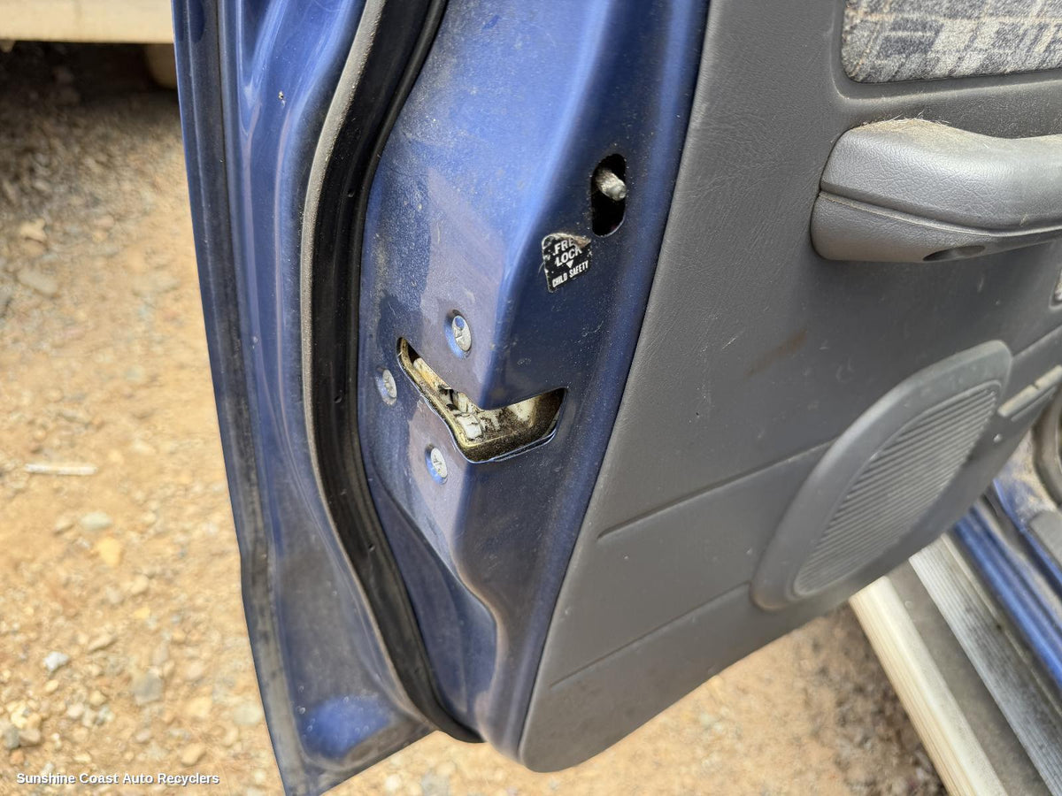 1997-2015 Nissan Navara Door Boot Gate Lock