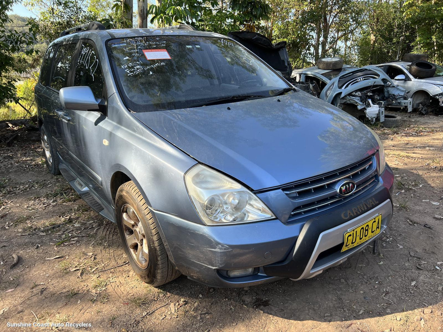 2007 Kia Carnival/grand Carnival Ecu