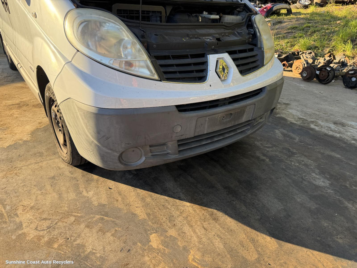 2007-2014 Renault Trafic Front Bumper